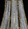 Louis Revival Cut Crystal 36 Light Tent Chandelier, 1920s 4