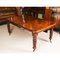 Tavolo da pranzo allungabile vittoriano con 8 sedie di Gillows, XIX secolo, set di 9, Immagine 5