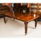 Early Victorian Extending Dining Table & 8 Chairs from Gillows, 19th Century, Set of 9 4