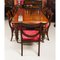 Tavolo da pranzo allungabile vittoriano con 8 sedie di Gillows, XIX secolo, set di 9, Immagine 2