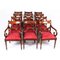 Early Victorian Extending Dining Table & 8 Chairs from Gillows, 19th Century, Set of 9 13