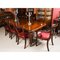 Tavolo da pranzo allungabile vittoriano con 8 sedie di Gillows, XIX secolo, set di 9, Immagine 3