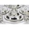 Vintage English Silver-Plated Lazy Susan Serving Tray, 20th-Century, Image 7