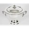 Vintage English Silver-Plated Lazy Susan Serving Tray, 20th-Century, Image 9