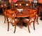 Circular Dining Table & 6 Chairs by William Tillman, 20th Century, Set of 7 3