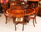 Circular Dining Table & 6 Chairs by William Tillman, 20th Century, Set of 7 2