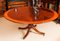 Circular Dining Table & 6 Chairs by William Tillman, 20th Century, Set of 7 5