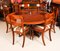 Circular Mahogany Dining Table by William Tillman, 20th Century 4