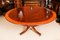Circular Mahogany Dining Table by William Tillman, 20th Century 7