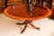 Circular Mahogany Dining Table by William Tillman, 20th Century 11
