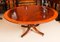 Circular Mahogany Dining Table by William Tillman, 20th Century, Image 2