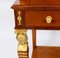 French Empire Revival Cylinder Desk, 19th Century 11