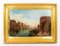 Alfred Pollentine, Grand Canal Venice, 19th-Century, Oil on Canvas, Framed, Set of 2, Image 11