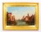 Alfred Pollentine, Grand Canal Venezia, XIX secolo, olio su tela, con cornice, set di 2, Immagine 2