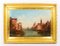 Alfred Pollentine, Grand Canal Venice, 19th-Century, Oil on Canvas, Framed, Set of 2 2