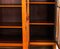 Satinwood Breakfront Bookcase or Display Cabinet from Edwards & Roberts, 19th Century 19