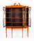 Librería o vitrina de madera satinada de Edwards & Roberts, siglo XIX, Imagen 8