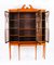 Satinwood Breakfront Bookcase or Display Cabinet from Edwards & Roberts, 19th Century 8