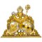 Escudo papal heráldico de los Habsburgo de madera dorada tallada, siglo XX, Imagen 1
