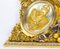 Escudo papal heráldico de los Habsburgo de madera dorada tallada, siglo XX, Imagen 3