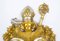 Stemma papale araldico in legno dorato intagliato, XX secolo, Immagine 2