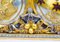 Stemma papale araldico in legno dorato intagliato, XX secolo, Immagine 5