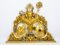 Heraldisches geschnitztes vergoldetes päpstliches Wappen, 20. Jh 10