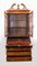 19th Century English Mahogany Bureau Bookcase, Image 6