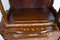 18th Century Dutch Walnut Marquetry Cabinet on Chest, Image 3