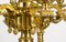 Early 20th Century French Louis XIV Style Twelve Branch Ormolu Chandelier, Image 6