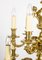 Early 20th Century French Louis XIV Style Twelve Branch Ormolu Chandelier, Image 5