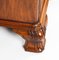 Victorian Revival Burr Walnut Pedestal Desk, 20th Century 18