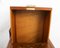 Victorian Revival Burr Walnut Pedestal Desk, 20th Century, Image 15