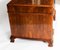 Victorian Revival Burr Walnut Pedestal Desk, 20th Century, Image 16