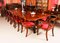 Regency Revival Twin Pillar Dining Table by William Tillman, 20th Century, Image 3