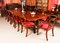 Tavolo da pranzo Regency Revival di William Tillman, XX secolo, Immagine 3