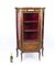 19th Century French Louis Revival Parquetry Display Cabinet 9