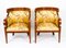 Art Deco Zebra Wood Armchairs, 20th Century, Set of 2, Image 2