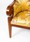 Art Deco Zebra Wood Armchairs, 20th Century, Set of 2 14