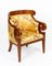 Art Deco Zebra Wood Armchairs, 20th Century, Set of 2 3