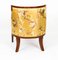 Art Deco Zebra Wood Armchairs, 20th Century, Set of 2 17