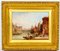 Alfred Pollentine, San Marco & Santa Maria, Venedig, 19. Jh., Öl auf Leinwand, Gerahmt, 2er Set 9