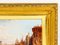 Alfred Pollentine, San Marco & Santa Maria, Venedig, 19. Jh., Öl auf Leinwand, Gerahmt, 2er Set 13