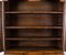 18th Century Queen Anne Double Dome Burr Walnut Bureau Bookcase, Image 8