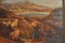 Salvatore Postiglione, paisaje napolitano, siglo XIX, óleo sobre lienzo, enmarcado, Imagen 4