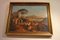Salvatore Postiglione, Paesaggio napoletano, XIX secolo, Olio su tela, Incorniciato, Immagine 6