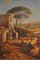 Salvatore Postiglione, paisaje napolitano, siglo XIX, óleo sobre lienzo, enmarcado, Imagen 3