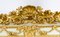 Consola Dolphin Pier pintada y dorada, siglo XIX, Imagen 8