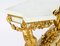 Painted & Gilded Dolphin Pier Console, 19th Century 9