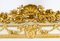 Painted & Gilded Dolphin Pier Console, 19th Century 6
